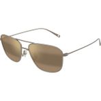 Mj 0887S 003(01) 54 Maui Jim Mikioi Polarize Güneş Gözlüğü - Bronz