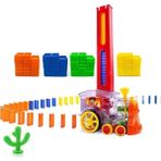 Mj Toys Domino Taşı Dizen Tren Sesli Işıklı