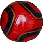 Mj Toys Futbol Topu 5 Numara Dikişli Futbol Topu Kırmızı - Renkli