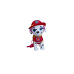 MJ TOYS Paw Patrol Köpek Yürüyen, Havlayan Müzikli Tasmalı Kumandalı Peluş Oyuncak