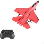 Mj Toys Risegun Su-35 Uzaktan Kumandalı Kırmızı Uçak Modeli Rc Sabit Kanat