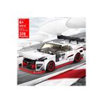 Mj Toys Teknik Nissan Gtr R35 LEGO Araba Porsche LEGO Araba Yapı Blok Nissan Gt-R Oyuncak Araba - 326 Parça