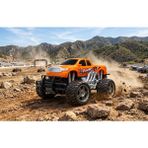 Mj Toys Uzaktan Kumandalı Off Road Arazi Araba 27 Mhz Şarjlı Full Fonksiyon 4x2 Off Road Kamyon Arazi Aracı - Turuncu