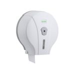 Mj1 Mini Jumbo Wc Tuvalet Kağıdı Dispenseri Aparatı Beyaz