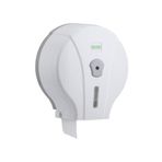 Mj1 Mini Jumbo Wc Tuvalet Kağıdı Dispenseri Aparatı Beyaz
