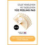 Mjcare Face Peeling 10'lu Yüz Peeling Pad
