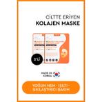 Mjcare Glow Collagen Melting Mask 2'li - Yoğun Nem ve Işıltı Sağlayan Hydrojel Maske