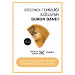 Mjcare Nose Patch - Siyah Nokta Ve Gözenek İçin Temizleyici Burun Bandı 15'li