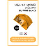 Mjcare Nose Patch - Siyah Nokta ve Gözenek İçin Temizleyici Burun Bandı 20'li