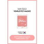Mjcare On Nar Özlü Yüz Maskesi