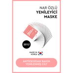 Mjcare On Pome Granate Mask - On Nar Özlü Yüz Maskesi 20'li