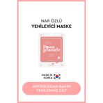 Mjcare On Pomegranate Mask Nar Özlü Yüz Maskesi