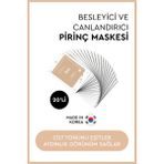 Mjcare On Rice Extract Mask - Pirinç Özlü Yüz Maskesi 20'li