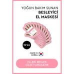 Mjcare Premium Hand Care Pack - Eldiven Tipi El Maskesi 10'lu