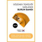 Mjcare Siyah Nokta ve Gözenek Temizleyici Burun Bandı 20'li Tüm Cilt Tipleri İçin Etkili