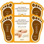 Mjcare Soft Miracle Foot Peeling Pack Çorap Tipi 2'li Ayak Peeling Maskesi