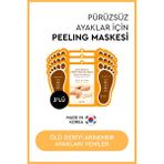 Mjcare Soft Miracle Foot Peeling Pack Çorap Tipi 3'lü Ayak Peeling Maskesi