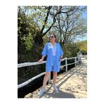 MJORA Büyük Beden Kimono & Şort Örme Takım