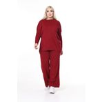 MJORA Triko Örme Pantolon&Tunik Rahat Kalıp Takım