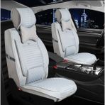 Mk Express Bmw 3 Serisi 324 Uyumlu Ön Arka 5 Li Set Lotus Serisi Açık Gri Oto Koltuk Kılıfı