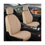 Mk Express Mazda Lantis Uyumlu Lüx Deri Oto Koltuk Kılıfı Ön Arka Takım Giydirme Model Bej