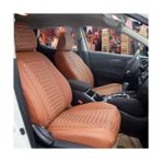Mk Express Oto Aksesuar Peugeot 306 Uyumlu Deri Oto Koltuk Kılıfı Ön Arka Takım Giydirme Tip Tarçın Exclusıve Model Shn