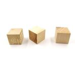 Mk Model 5 cm 3 Adet Ahşap Küp