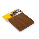 Mk Model 5644634 Ahşap Maun Kaplama 0.5mmx10x10 cm 20 Adet Maket Aksesuarı