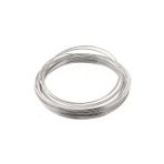 Mk Model 5743305 2 mm 6 mt Alüminyum Gümüş Tel