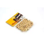 Mk Model 5743350 6 mm 100 Adet Yuvarlak Parlak Ahşap Boncuk