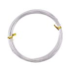 Mk Model 5744005 Alüminyum Gümüş Tel 0.8 mm 6 mt Maket Aksesuarı