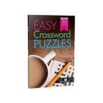 MK Publications Easy Crossword Puzzles - Ingilizce Kare Bulmacalar (Başlangıç Seviye) + 2 Kitap - Hayır