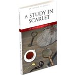 MK Publications Ingilizce Dünya Klasikleri A Study In Scarlet Sherlock Holmes