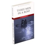 MK Publications Ingilizce Dünya Klasikleri Three Men In A Boat