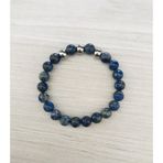 Mk Tasarım Gerçek Lapis Lazuli Taşı Bileklik Mk.013.005