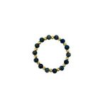 MK TASARIM GERÇEK LAPİS LAZULİ TAŞI BİLEKLİK MK.031.003