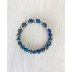 MK TASARIM Gerçek Lapis Lazuli Taşı Bileklik – MKT.1.101.25 (Doğal Taş, Boyasız)