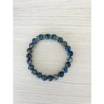 MK TASARIM Gerçek Lapis Lazuli Taşı Bileklik - Renkleri Kendi Rengidir- Boya Değildir - Mkt54001