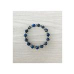 MK TASARIMGerçek Lapis Lazuli Taşı Bileklik MK100155