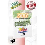 MK Yayıncılık 2026 Kpss Coğrafya 20li Deneme