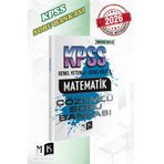 MK Yayıncılık 2026 KPSS MATEMATİK ÇÖZÜMLÜ SORU BANKASI