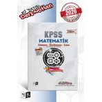 MK Yayıncılık 2026 Kpss Matematik El Yazısı Ders Notları Kitabı