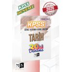 MK Yayıncılık 2026 Kpss Tarih 20li Deneme