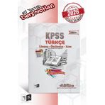 MK Yayıncılık 2026 Kpss Türkçe El Yazısı Ders Notları Kitabı