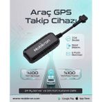 MK190-1 2026 Nesil Araç Takip Cihazı - 12 Ay Hat+Server Dahil - Uzaktan Motor Blokajlı Tak Çalıştır