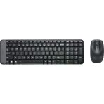 Mk220 Kablosuz Türkçe Klavye Mouse Seti - Siyah
