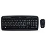 MK330 Q Kablosuz USB Siyah Multimedya Klavye/mouse Set 920-003988