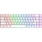 MK68 Lunor Rgb Mekanik Gaming Oyuncu Klavyesi, 68 Tuş Kompakt, Bluetooth + 2.4g Kablosuz & Kablolu,