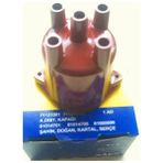 MK71121001 - Distribütör Kapağı M131 Dks / R12 Kahverengi - Siyah