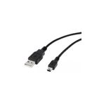 MKA Bilgisayar Ps3 Kol Şarj Kablosu 5 Pin Kablosu Mini Usb Şarj Etme Playstation 1,5 Metre